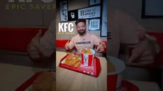 ‼️EPIC SAVER IN KFC‼️ From 99/- To 399/- | Available On All KFC Outlets