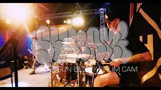 SUNAMI - 4K - MACHINE GUN BENNY DRUM CAM - FULL SET - CLUB DANTE JU, DRESDEN - 09.03.24