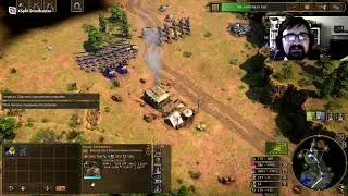 Age of Empires 3 Definitive Edition Into the Punjab on Moderate Part 2