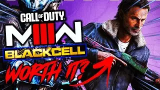Modern Warfare 3 SEASON 2 BLACKCELL Battle Pass
