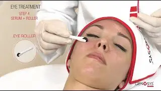 GENOSYS silm&auml;nymp&auml;rys hoito ohje. *Eye Treatment Short version HD*