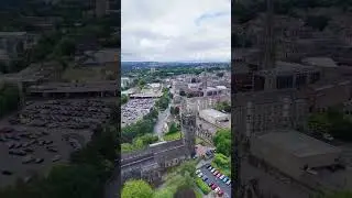 Halifax Cathedral, England #Travel #Flight #Historical buildings #Nice views #Enjoy