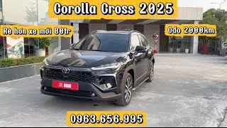 Toyota Corolla Cross 2025 siêu lướt đẹp xuất sắc #toyota #toyotacross #corollacross 