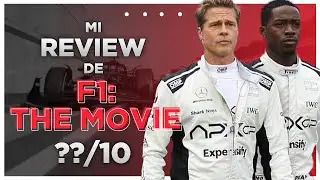 IS F1: THE MOVIE THE DEFINITIVE FORMULA 1 FILM? [SPOILERS]
