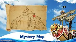 (Side mission) Mystery Map | ONE PIECE WORLD SEEKER