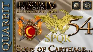 Anatolia Secured! EU4 Sons of Carthage... and Rome? - Part 54!
