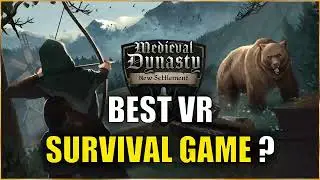 This is the Best VR Survival Game to Play in 2024