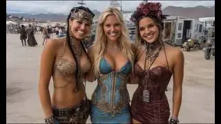 Como a IA imaginou o Burning Man em 2050 (Imagens Reais?)