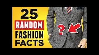 Random Fashion Facts You Dont Know | fashion facts 🤯