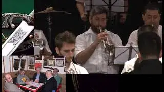 Tino Herrera (mc)- Amando Blanquer- Unió Musical de Xixona