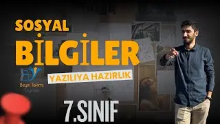 Sosyal Bilgiler Yazılıya Hazırlık - 7.Sınıf  - Oltan Acar KAYA @biliyomusun00