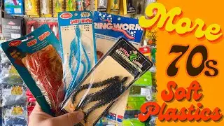 Fishing MORE 70's Soft Plastics
