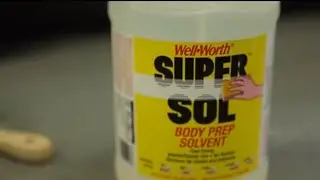 Well-Worth - Super Sol Exterior Body Prep Solvent