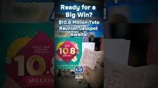 Singapore Toto Reunion Draw Offers $10.8 Million Jackpot Ahead of Chinese New Year!