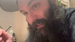 Bald man rants about AI