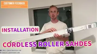 Cordless Window Shades | Installation & First Impressions