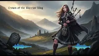 Crown of the Warrior King  Epic Celtic Metal with Bagpipes & War Drums
