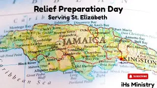 Hurricane Melissa Relief Preparation Day|Organizing Donations for St. Elizabeth,Jamaica|iHs Ministry