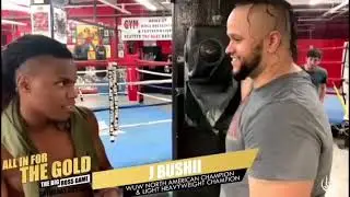 Pj Melly and J Bushii All in for the Gold Promo