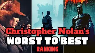 Ranking all Christopher Nolan Films from Worst to Best | Top 12 Christopher nolan&nbsp;movies ranked