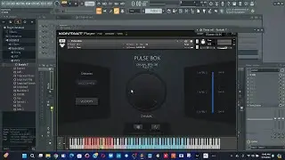 Pulse Box by Wavelet Audio #PulseBox #WaveletAudio #FreeKontaktLibrary