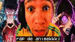 💥 REAGINDO A RAP DE ANIME KKKKKKKKKKKKKKKKKKKKKKKKKKKKKKKKKKKKKKKKKKKKKKKKKKKKKKKKKKKKKKKKKKKKKKKK 💥