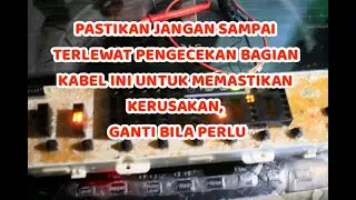 MESIN CUCI LG SMART INVERTER ERROR 