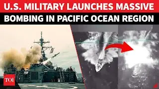 ON CAM: U.S. Military Goes Nuclear With Triple Missile Attack On 'ENEMY VESSELS' In Pacific Region