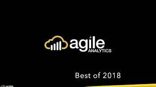 Agile Analytics Highlights of 2018
