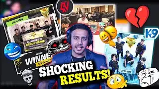 🚨 CITY OPENS Result! UGxGRP QUALIFIED 😈🔥 but K9, RNX & T1 Teams Fails to QUALIFY in FFMIC 2026 🤯💀