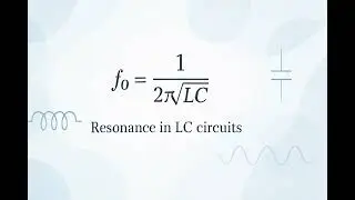 Resonance In Lc Circuits - Scientific Definition