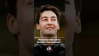 🚨Shakedown Barcelone: Russell &laquo; impressionn&eacute; &raquo;🔥#f1 #f1news