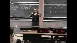 Lec 16: Elastic and Inelastic Collisions | 8.01 Classical Mechanics, Fall 1999 (Walter Lewin)