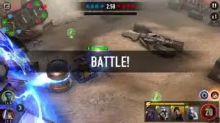 Star Wars: Force Arena All Organic Thrawn Kyber Gameplay