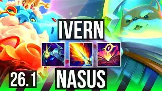 IVERN vs NASUS (JGL) | 41K damage | EUW Diamond | 26.1