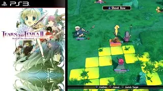 Tears to Tiara II: Heir of the Overlord ... (PS3) Gameplay