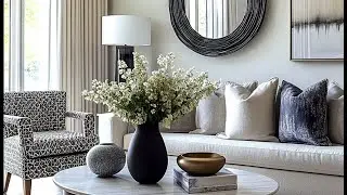 Chic And Elegant Home Decor Ideas | Luxury Home Interior Design Ideas