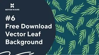 #6 Free Download Vector Leaf Background