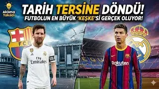 Madridli Messi vs. Barcelonalı Ronaldo! Messi&rsquo;nin Madrid Yılları ve Ronaldo&rsquo;nun Bar&ccedil;a Kariyeri!