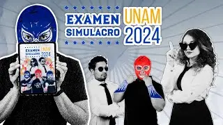 Examen simulacro UNAM con 120 reactivos: Último repaso antes del examen de admisión