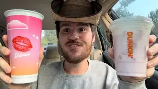 Dunkin Sabrina Carpenter Cup Review 