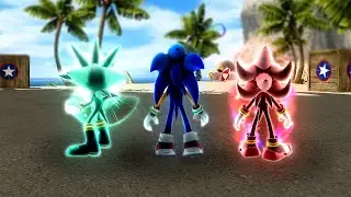 Sonic P-06 &mdash; переключись на Шэдоу и Сильвер!