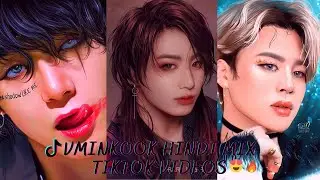 VMINKOOK Tik Tok Video.🔥#Bts Hindi Mix video.