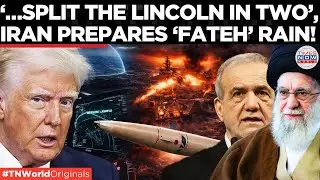 IRAN DROPS BOMBSHELL: Iran Threatens USS Lincoln With Hypersonic Strike Video as US Fleet