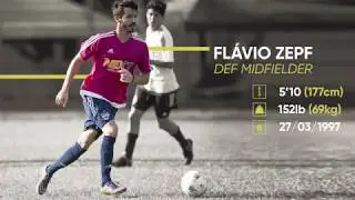 Fl&aacute;vio Garcia Zepf - Def Midfielder