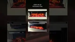 Horizon Series Panoramic Fires #panoramicfire #mediawall #mediawallideas #mediawallfire