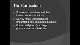 2025 AP Computer Science Principles Back to School Night