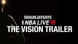 NBA LIVE THE VISION TRAILER REACTION!!!! LETS GO!!!!!