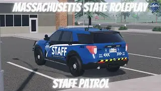 Roblox ERLC | Massachusetts State Roleplay | Moderator Patrol | Episode 136