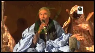 المداح : أحمد ولد سليمان - مهرجان ليالي المدح – ترانيم شعبية –